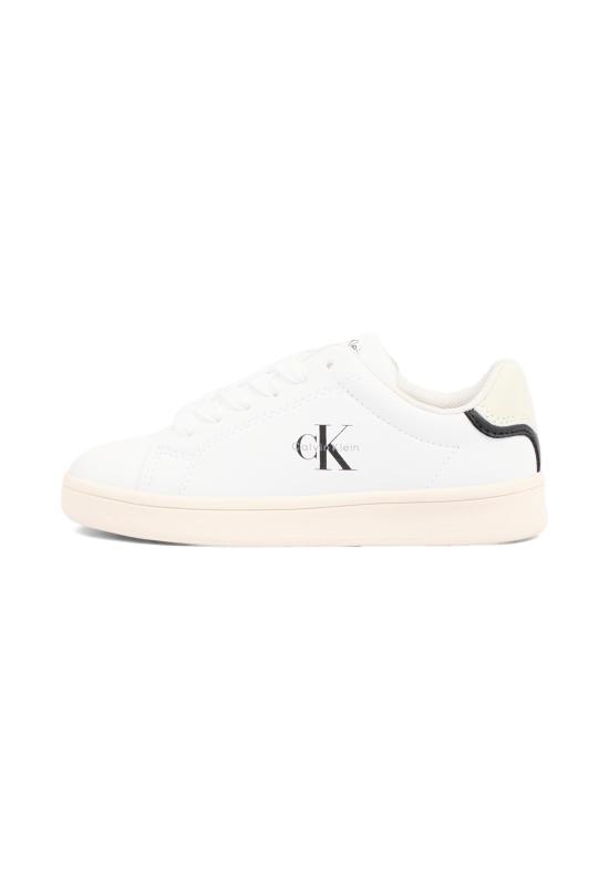 26FW [키즈] 캘빈클라인 스니커즈 V3X9 83447 1355Y631 WHITE - CALVIN KLEIN