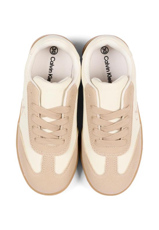 26FW [키즈] 캘빈클라인 스니커즈 V3A9 83387 1269A999 BEIGE - CALVIN KLEIN