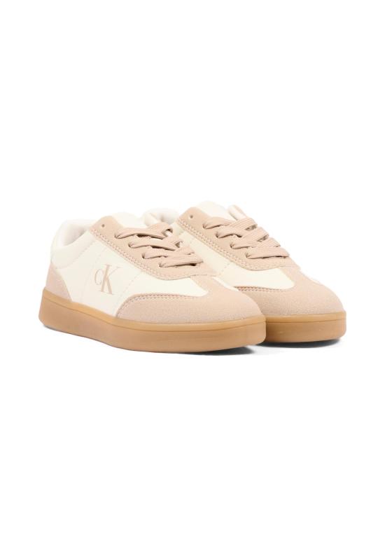 26FW [키즈] 캘빈클라인 스니커즈 V3A9 83387 1269A999 BEIGE - CALVIN KLEIN