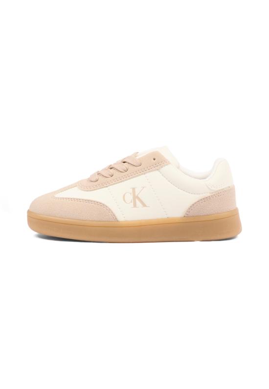 26FW [키즈] 캘빈클라인 스니커즈 V3A9 83387 1269A999 BEIGE - CALVIN KLEIN