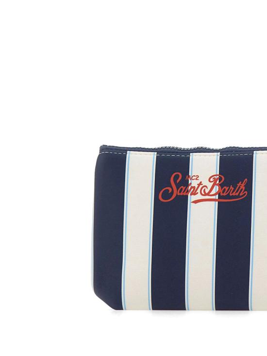 26SS 세인트바쓰 클러치/파우치 ALIN001M 07588L BEACH STRIPES 6131 - MC2 SAINT BARTH
