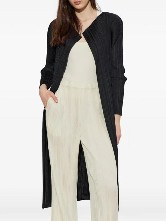 26SS 플리츠플리즈 스웨터 PP66JO592 15BLACK - PLEATS PLEASE
