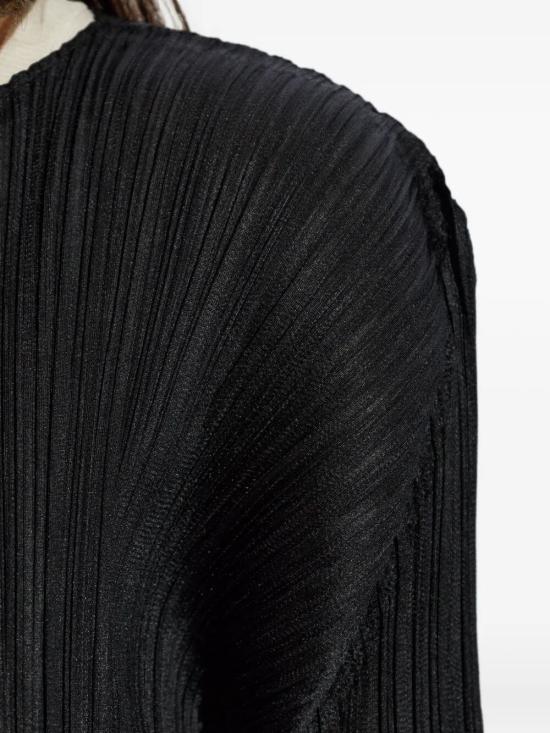 26SS 플리츠플리즈 스웨터 PP66JO592 15BLACK - PLEATS PLEASE