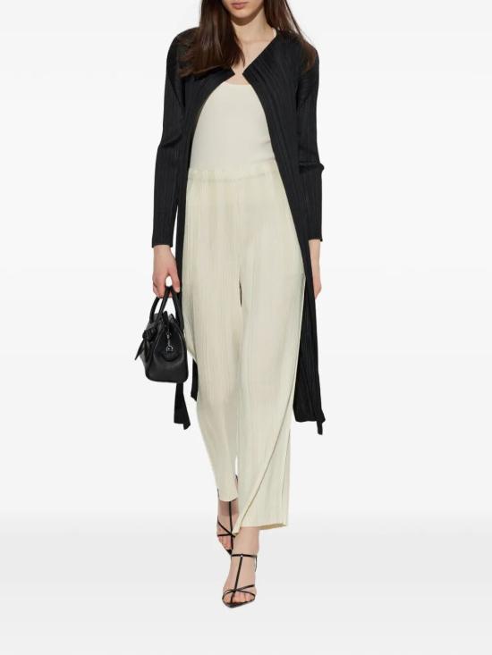 26SS 플리츠플리즈 스웨터 PP66JO592 15BLACK - PLEATS PLEASE