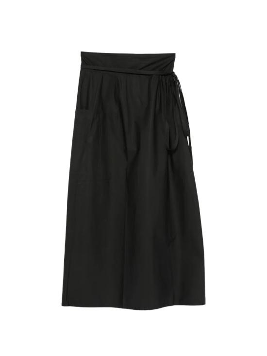 26SS 소피 드후레 롱 스커트 SAKINA CTOP BLACK - SOFIE D'HOORE