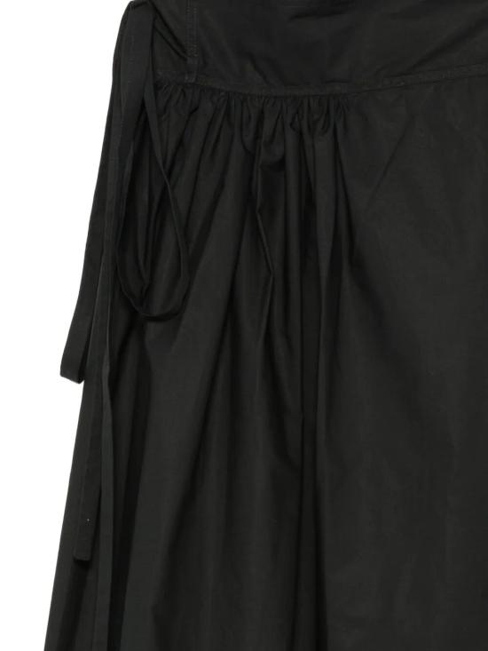 26SS 소피 드후레 롱 스커트 SAKINA CTOP BLACK - SOFIE D'HOORE