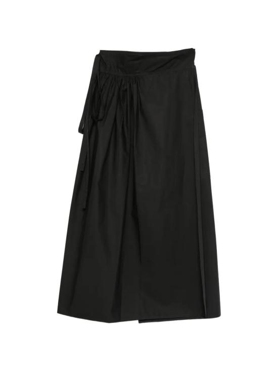 26SS 소피 드후레 롱 스커트 SAKINA CTOP BLACK