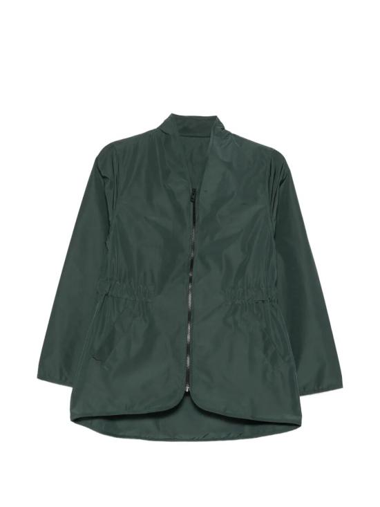 26SS 케이프 컨셉 자켓 MEDEA VERDE LAGUNA