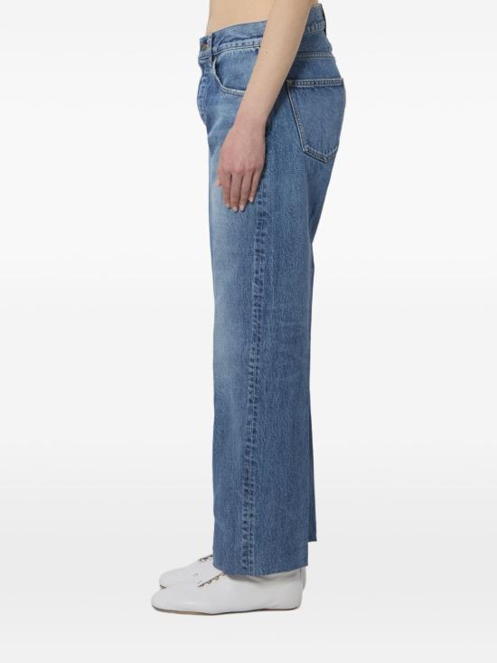 26SS 셀린느 코튼 데님 보이프렌드 진 001 RP0B9 930FGLH6 LIGHT BLUE - CELINE