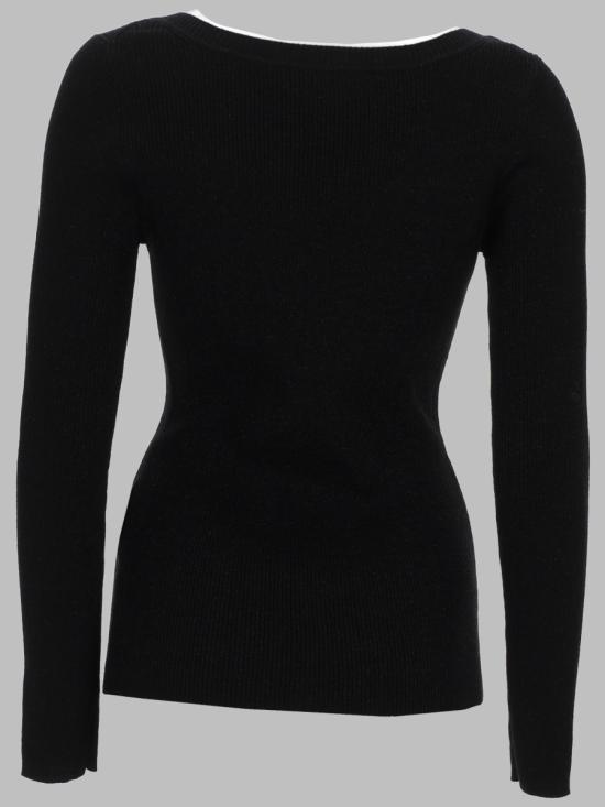  파로쉬 스웨터 D511583 LOULUX813 BLACK - PAROSH