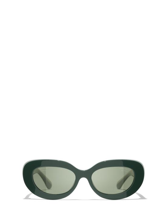 26FW 샤넬 선글라스 CH5562B 17029A FOREST GREEN