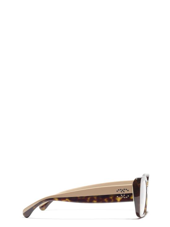 26FW 샤넬 안경 CH3502B C714 DARK HAVANA - CHANEL