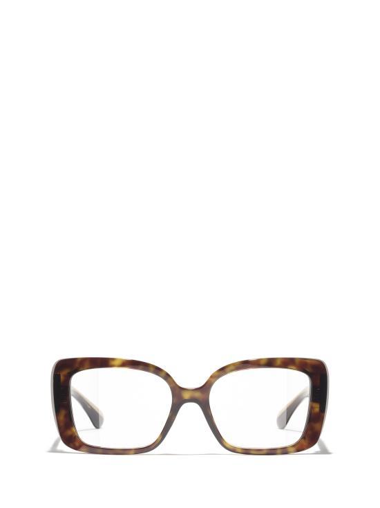 26FW 샤넬 안경 CH3502B C714 DARK HAVANA