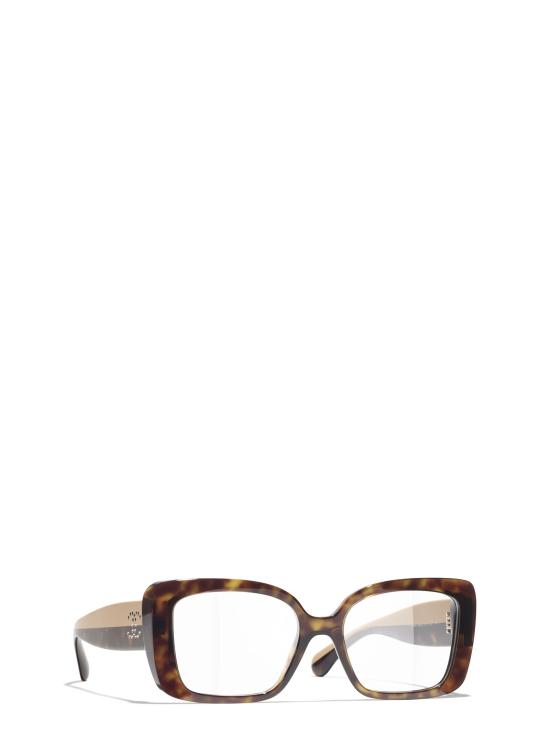 26FW 샤넬 안경 CH3502B C714 DARK HAVANA - CHANEL