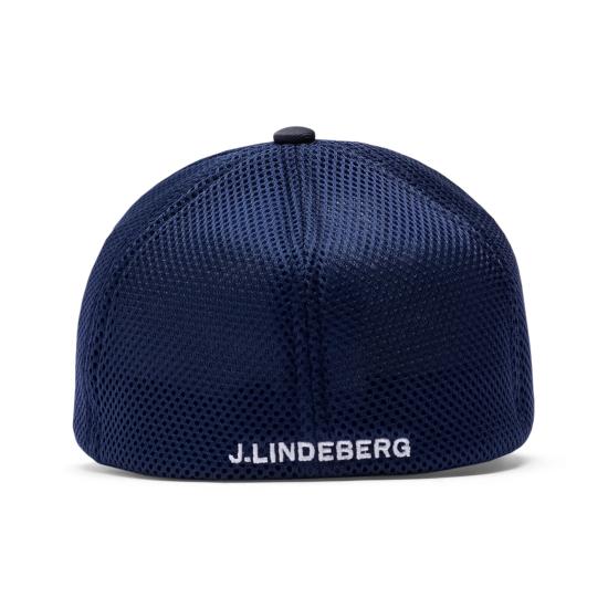 26SS 제이린드버그 볼캡 GUAC162086855 JL NAVY DOM - J LINDEBERG