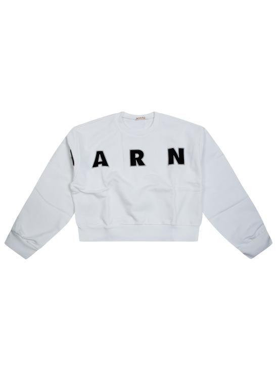 26SS [키즈] 마르니 티셔츠 M01193 M00V0 0M100 BIANCO