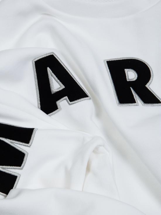 26SS [키즈] 마르니 티셔츠 M01193 M00V0 0M100 BIANCO - MARNI