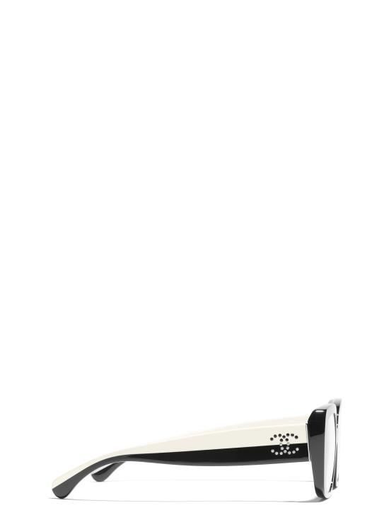 26FW 샤넬 안경 CH3502B C501 BLACK - CHANEL
