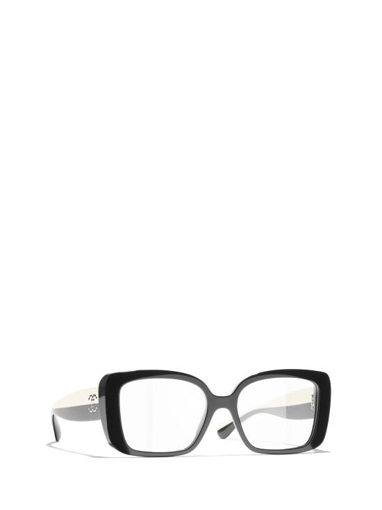 26FW 샤넬 안경 CH3502B C501 BLACK - CHANEL