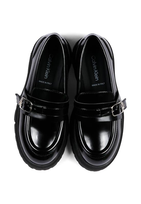 26FW [키즈] 캘빈클라인 모카신 V4A4 83429 0822999 BLACK - CALVIN KLEIN