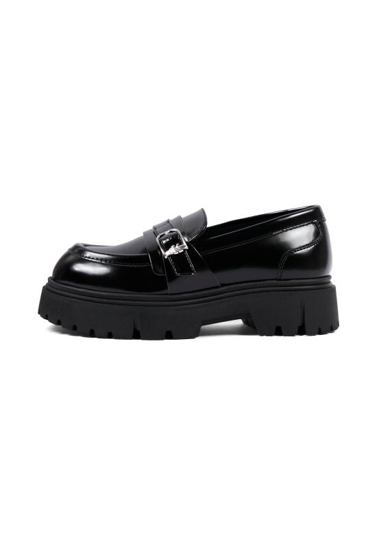26FW [키즈] 캘빈클라인 모카신 V4A4 83429 0822999 BLACK - CALVIN KLEIN