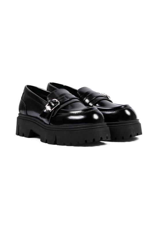 26FW [키즈] 캘빈클라인 모카신 V4A4 83429 0822999 BLACK - CALVIN KLEIN