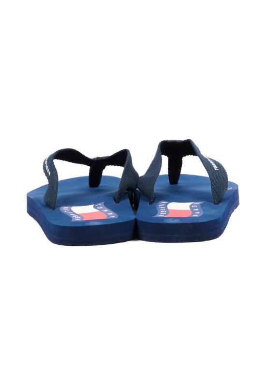 26SS [키즈] 타미힐피거 플립플랍 T3X8 34408 0058800 BLUE - TOMMY HILFIGER