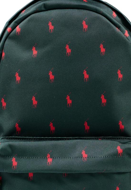 26FW [키즈] 랄프 로렌 백팩 9AR153 ECF GREEN - RALPH LAUREN