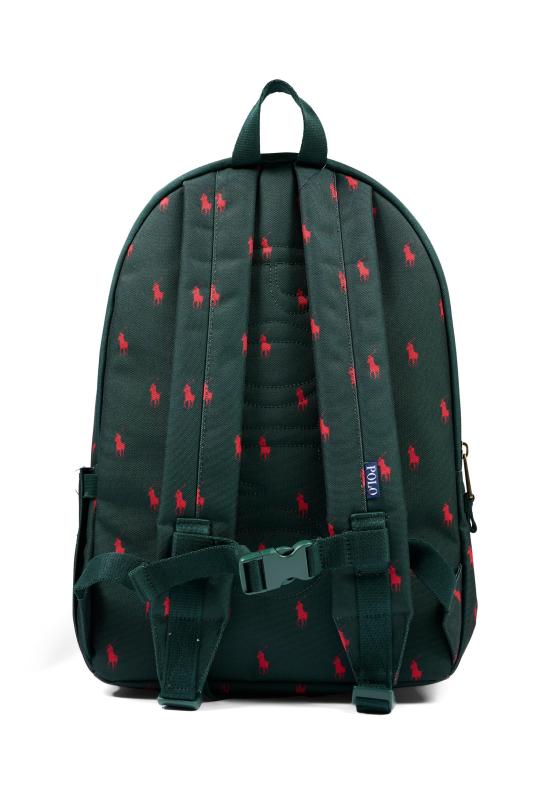 26FW [키즈] 랄프 로렌 백팩 9AR153 ECF GREEN - RALPH LAUREN
