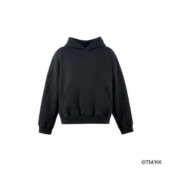 26SS 후드 티셔츠 MT MK8 0000 015 BLACK Black
