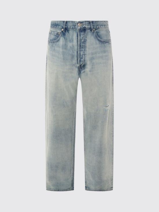 26SS 오라리 데님 팬츠 A26SP03DE LIGHT INDIGO DOM - AURALEE