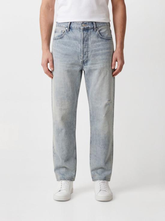 26SS 오라리 데님 팬츠 A26SP03DE LIGHT INDIGO DOM