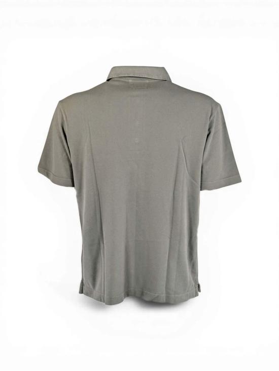 26SS 씨피 컴퍼니 폴로 티셔츠 20CMPL175A 005527S 921 GUNMETAL DOM - C.P. COMPANY