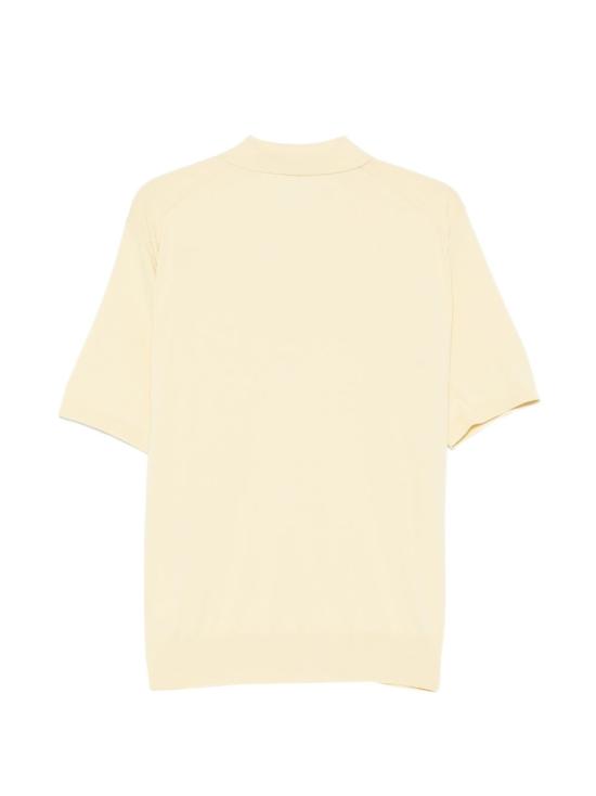 26SS 오라리 폴로 티셔츠 A26SP03KA YELLOW BEIGE DOM - AURALEE