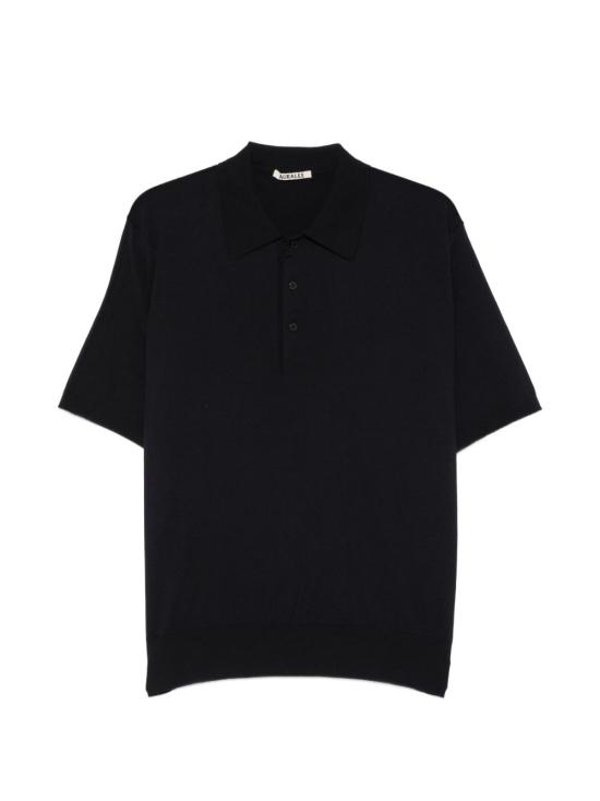 26SS 오라리 폴로 티셔츠 A26SP03KA DARK NAVY DOM