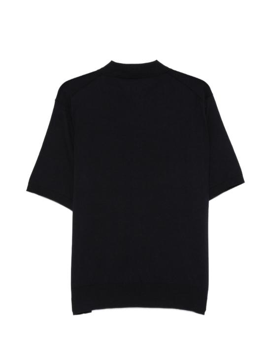26SS 오라리 폴로 티셔츠 A26SP03KA DARK NAVY DOM - AURALEE