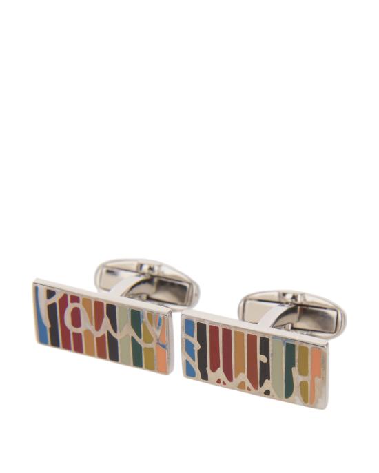  폴 스미스 커프스 링크/타이 홀더 M1A CUFF KSIGN 92 MULTICOLOR