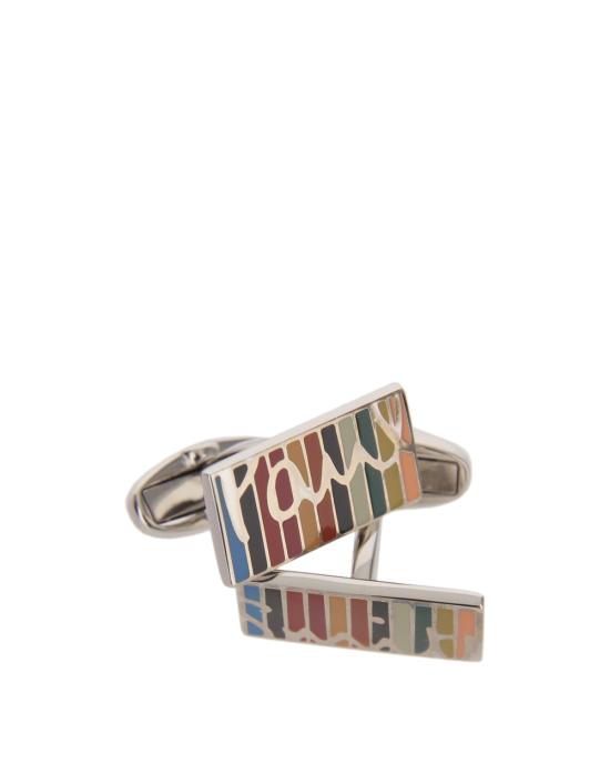  폴 스미스 커프스 링크/타이 홀더 M1A CUFF KSIGN 92 MULTICOLOR - PAUL SMITH