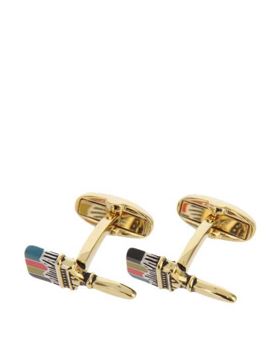  폴 스미스 커프스 링크/타이 홀더 M1A CUFF KPAINT 96 MULTICOLOR - PAUL SMITH