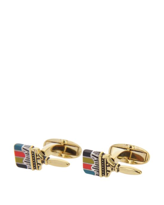  폴 스미스 커프스 링크/타이 홀더 M1A CUFF KPAINT 96 MULTICOLOR