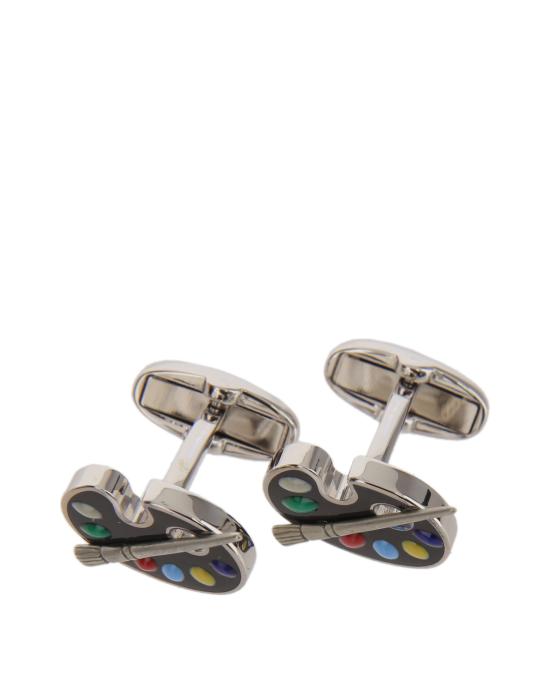 폴 스미스 커프스 링크/타이 홀더 M1A CUFF MPALET 97 MULTICOLOR - PAUL SMITH