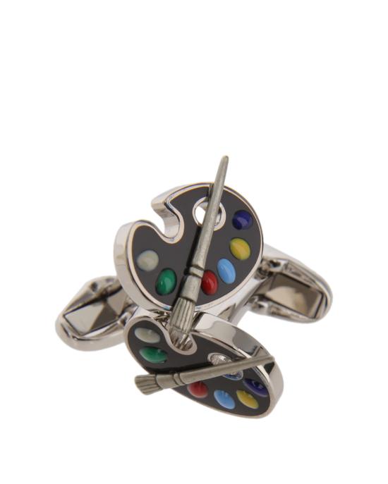  폴 스미스 커프스 링크/타이 홀더 M1A CUFF MPALET 97 MULTICOLOR - PAUL SMITH