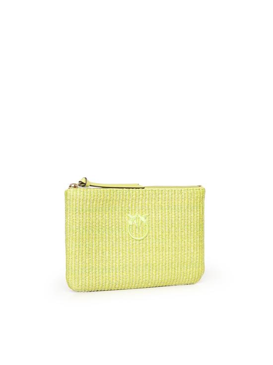 26SS 핑코 클러치/파우치 106763 A39YVV0Q APPLE GREEN - PINKO