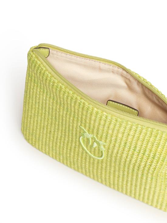 26SS 핑코 클러치/파우치 106763 A39YVV0Q APPLE GREEN - PINKO