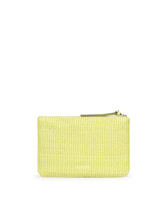 26SS 핑코 클러치/파우치 106763 A39YVV0Q APPLE GREEN - PINKO