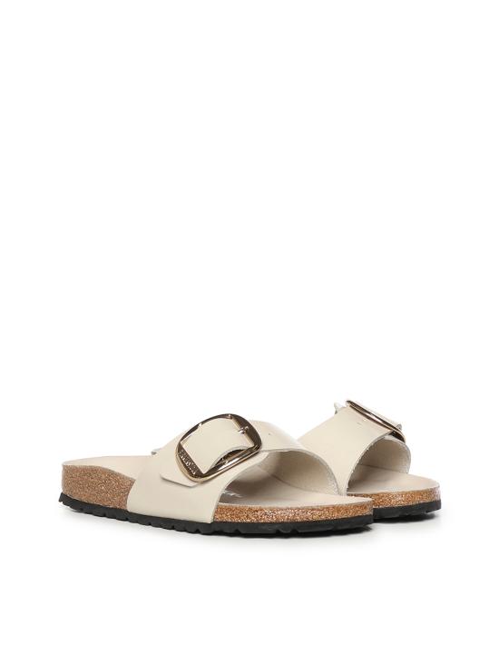 26SS 버켄스탁 뮬/슬리퍼 1031823 High Shine Oyster - BIRKENSTOCK