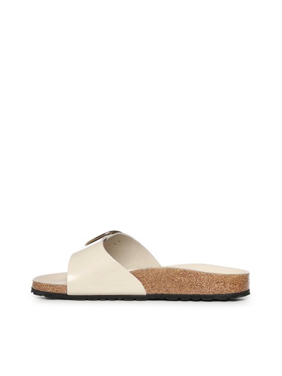 26SS 버켄스탁 뮬/슬리퍼 1031823 High Shine Oyster - BIRKENSTOCK