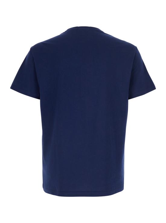 26FW 폴로 랄프로렌 반팔 티셔츠 710B21964001 Blu - POLO RALPH LAUREN