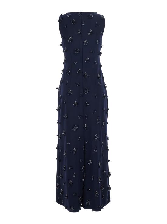 26FW 심카이 롱 원피스 4261261CEMIDNIGHT Blu - SIMKHAI