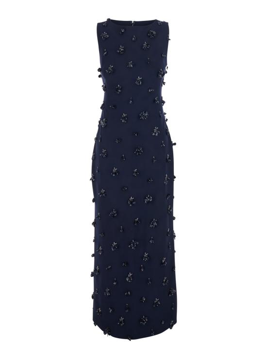 26FW 심카이 롱 원피스 4261261CEMIDNIGHT Blu